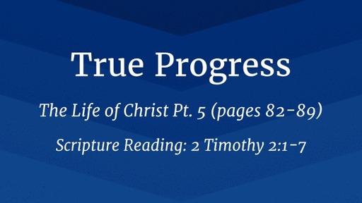 True Progress (Herod and the Infant Jesus)