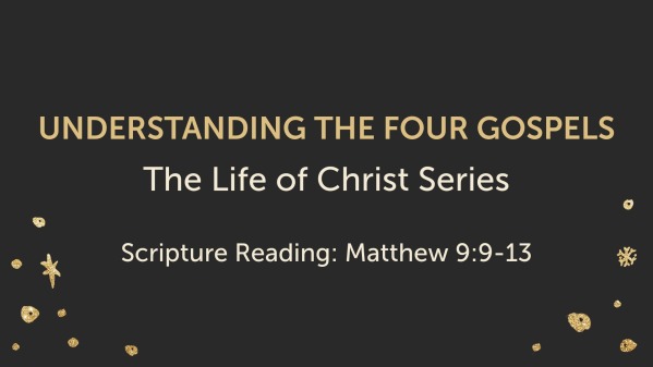 Understanding the Four Gospels - Logos Sermons