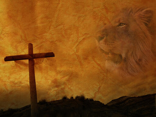 Lamb of God, Lion of Judah