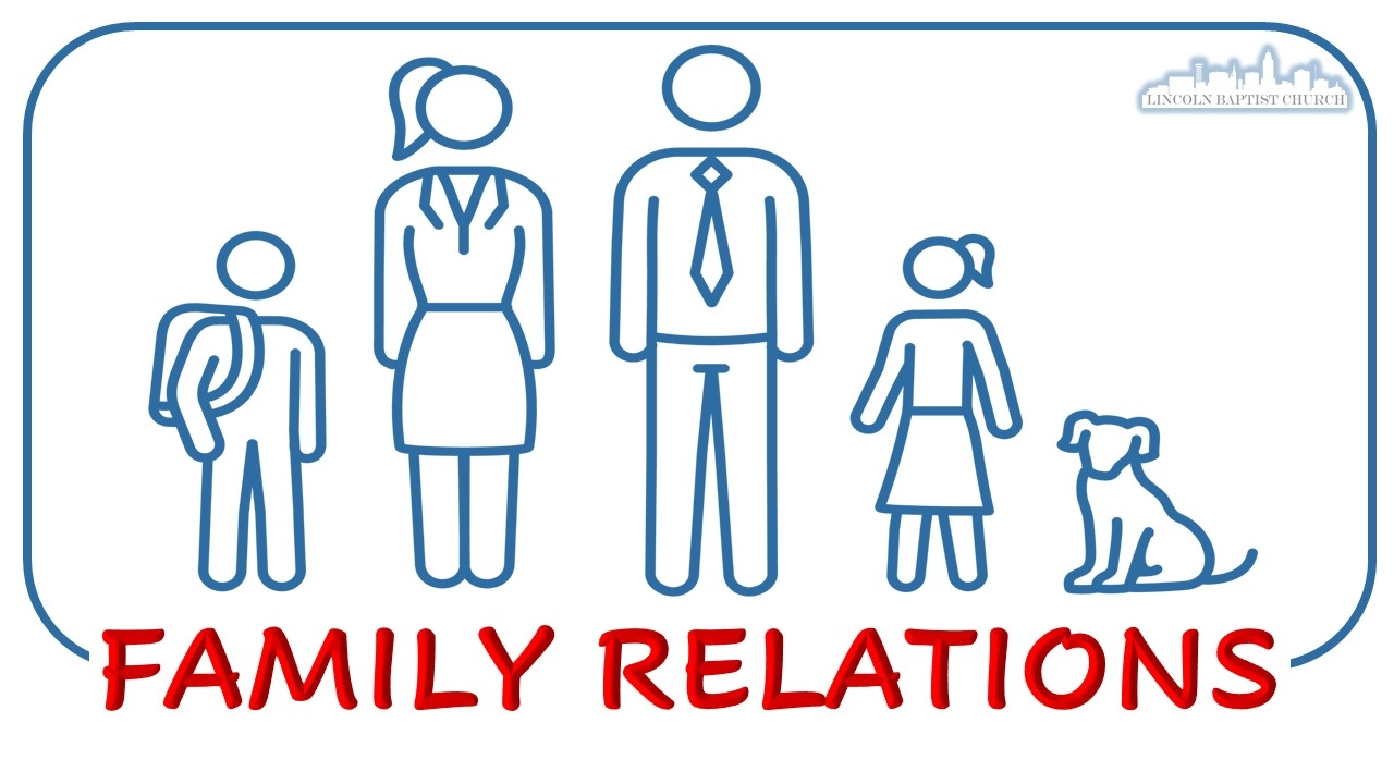 Family Relations - Logos Sermons