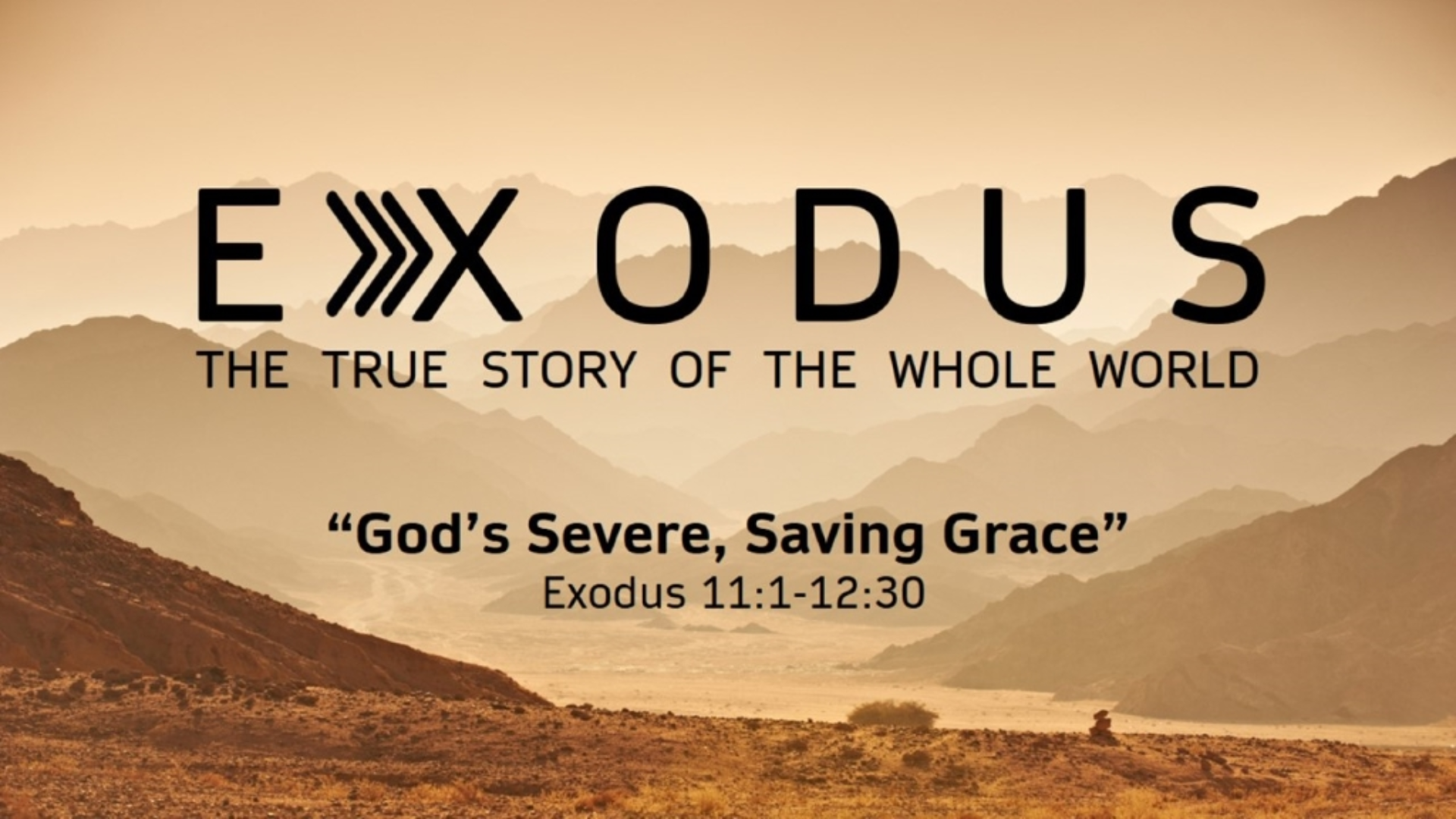 God's Severe, Saving Grace - Logos Sermons