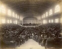1915 Annual Conference, Hershey, PA (photo courtesy of Hershey Community Archives)