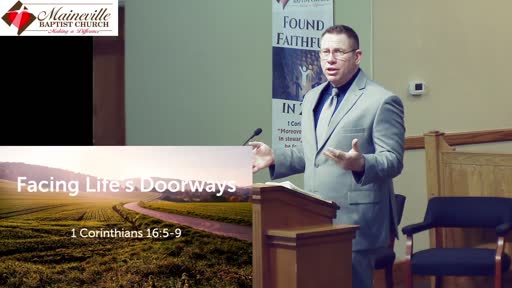 Facing Life's Doorways