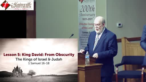 The Kings-Less 5: David-From Obscurity