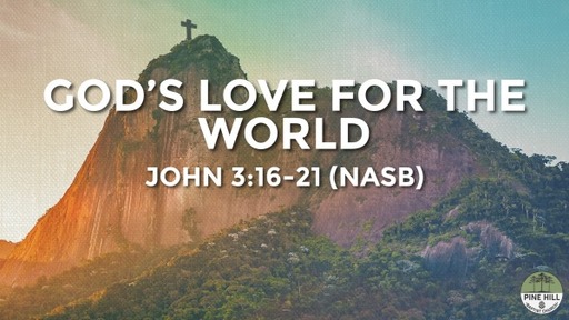 God's Love for the World