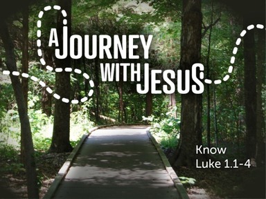 A Journey with Jesus: Know