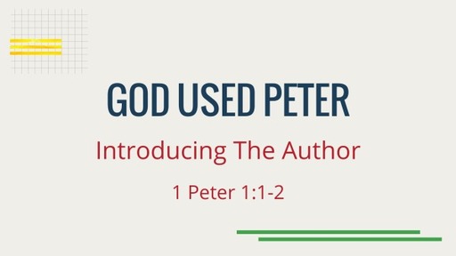 God Used Peter