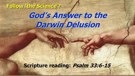 God's Answer to the Darwin Delusion