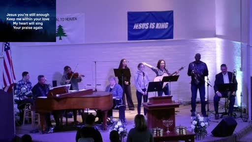 Sunday Morning Service 2/6/22 Pastor Bill Sperry preaching