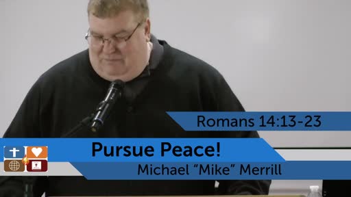 Pursuing Peace