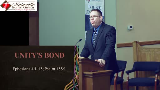 Unity's Bond
