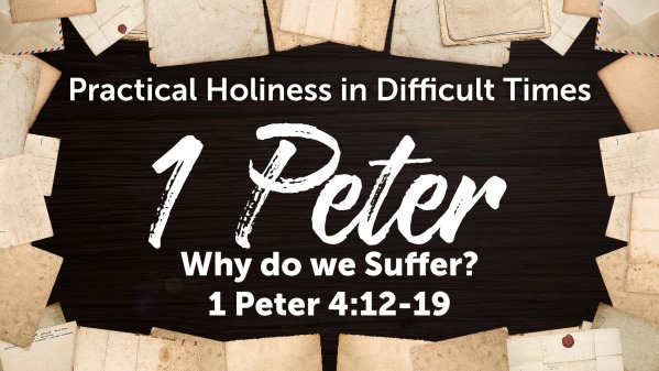 Why do we suffer - Logos Sermons