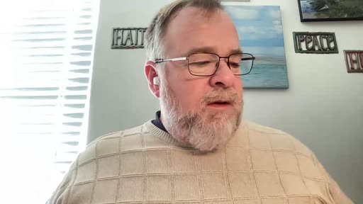 January 30, 2022 — Filthy People and a Pure God