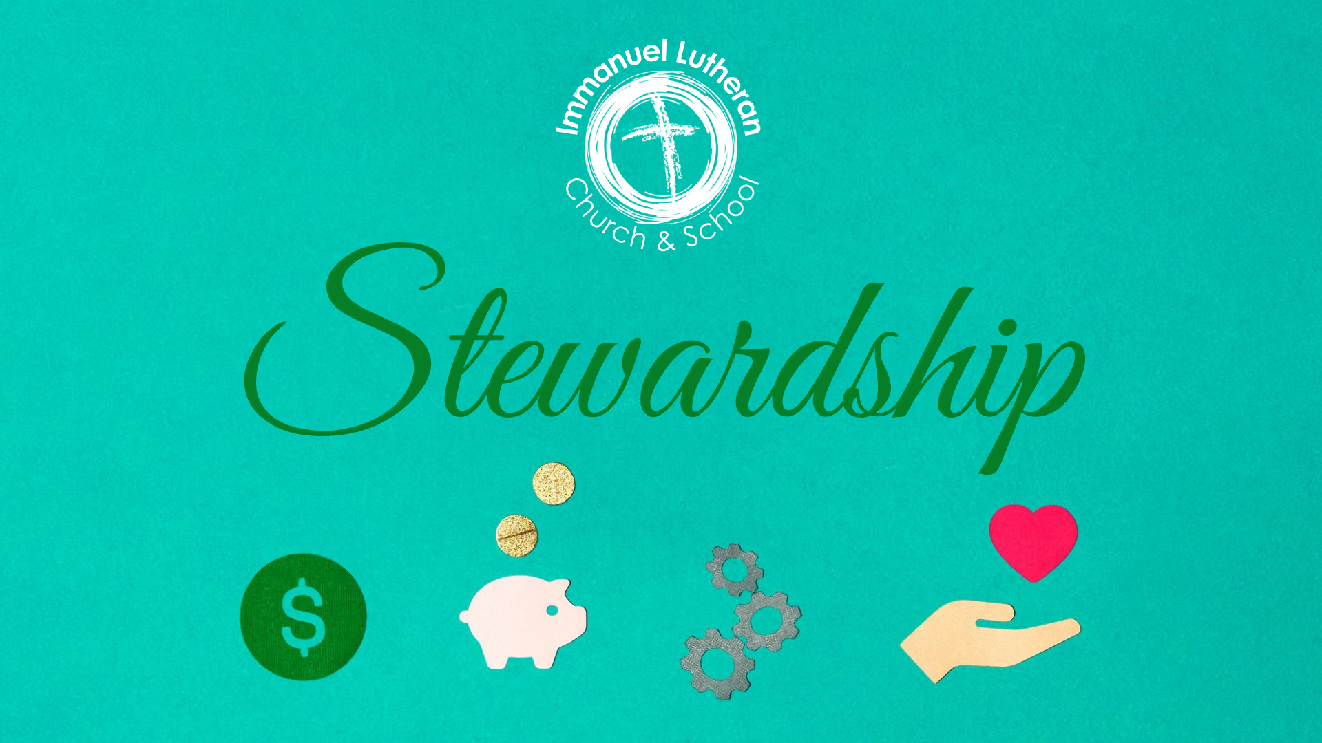 Stewardship Program Sign Stewardship - Logos Sermons