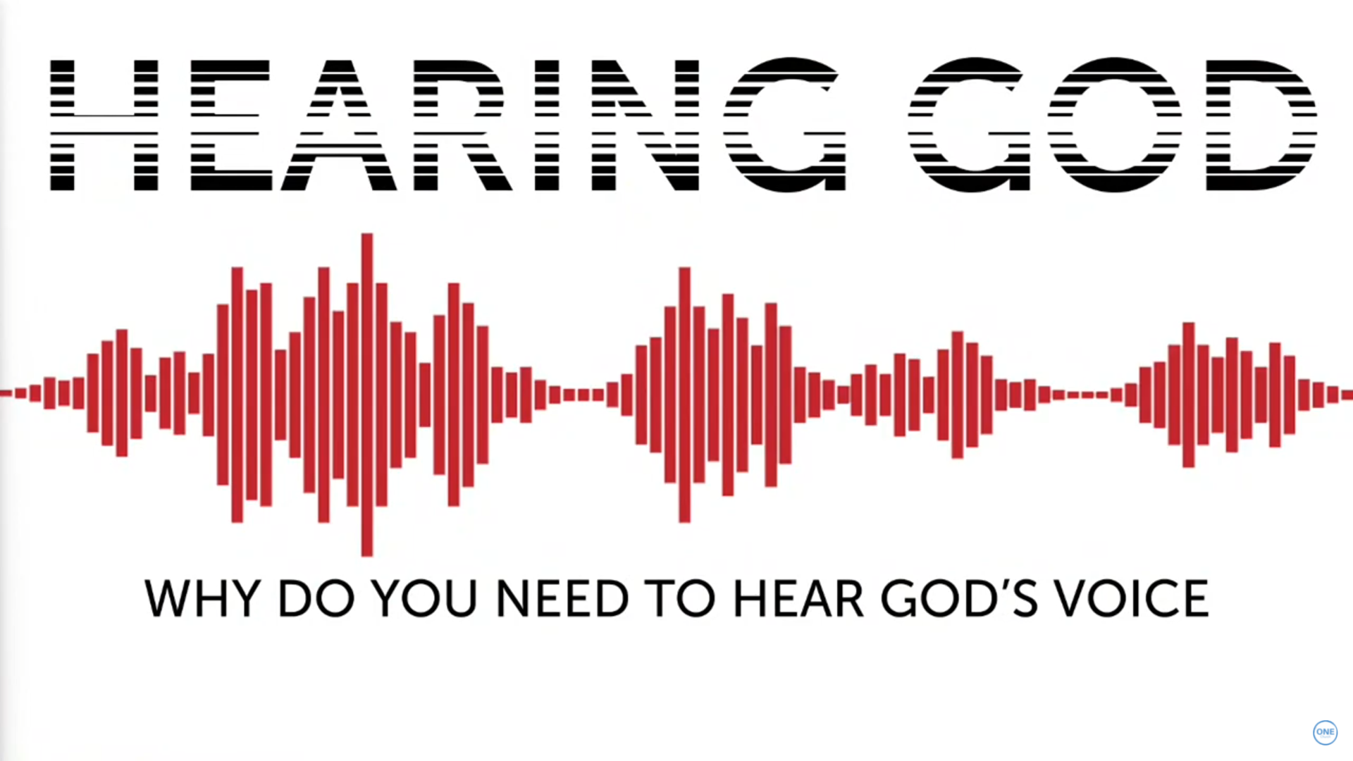 Why Do We Need to Hear God's Voice - Logos Sermons