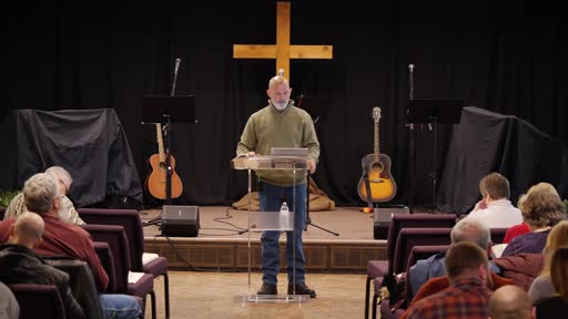 Sunday Sermon - A Clear Conscience - February 6th, 2022