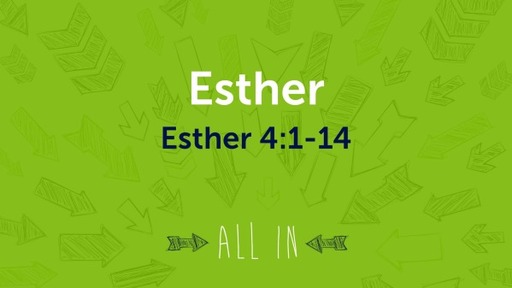 ALL IN - Esther