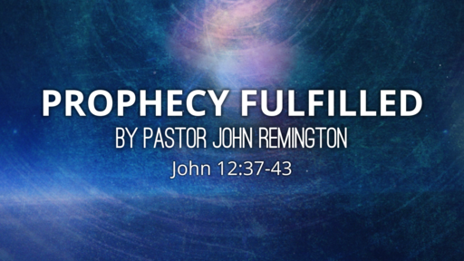 2022-2-13 Sermon: John