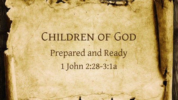 Prepared and Ready - Logos Sermons