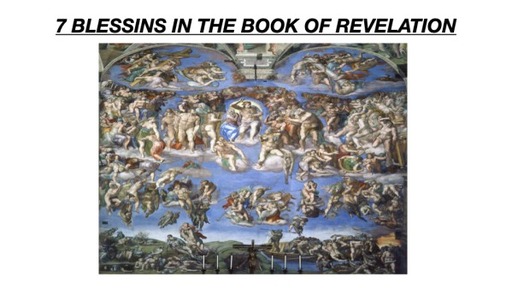 7 blessings in the book of revelation part 1