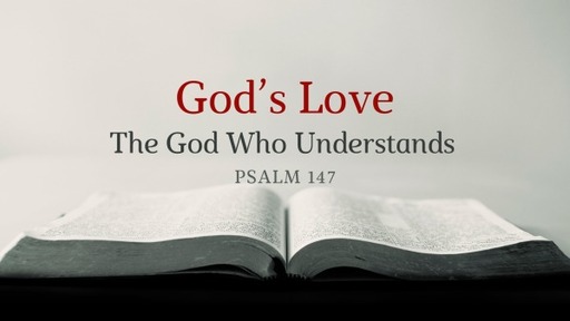 The God Who Understands Psalm 147
