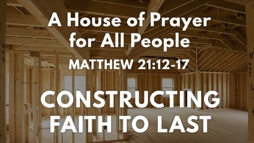 A house of Prayer 2/13/22