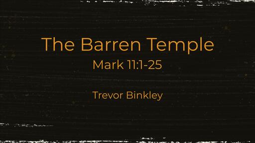 The Barren Temple