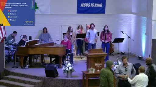 Sunday 2/13/22 Pastor Bill Sperry preaching