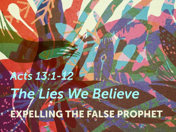 Expelling The False Prophet Logos Sermons