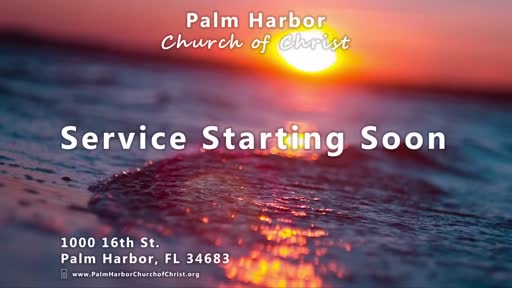 Noah. Genesis 6. 02-13-22Am. Palm Harbor Church Of Christ LIVE Noah. Genesis 6. 02-13-22Am. Palm Harbor Church Of Christ LIVE