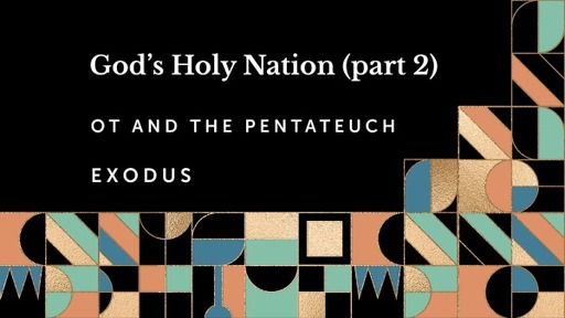 God's Holy Nation (part 2)
