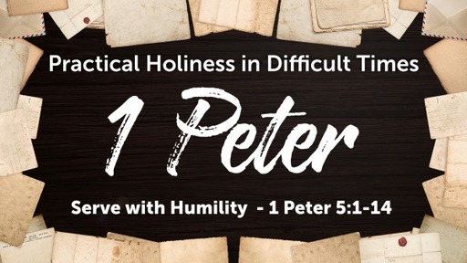 Serve with Humility