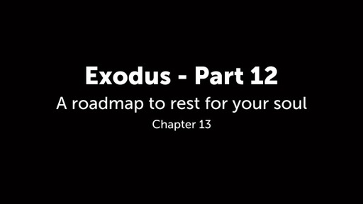 Exodus - Part 12