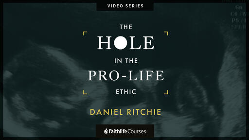 The Hole in the Pro-Life Ethic