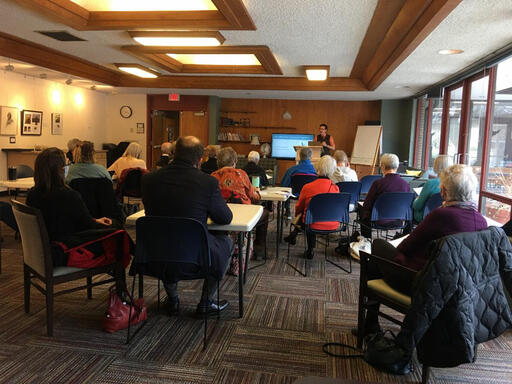 Adult Forum Class Feb 22