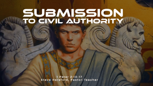Submission to Civil Authority