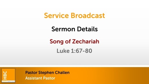 Song of Zechariah
