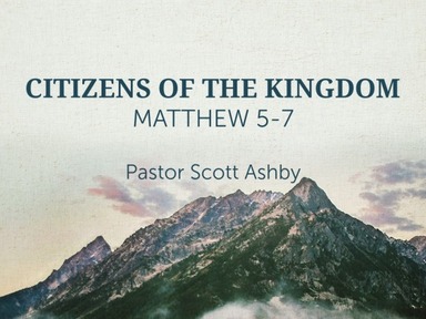 Matthew 5 - 7