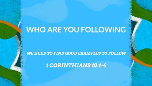 Who Are You Following