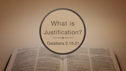 What is Justification