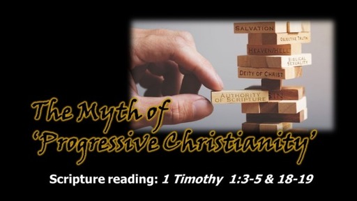 The Myth of Progressive Christianity