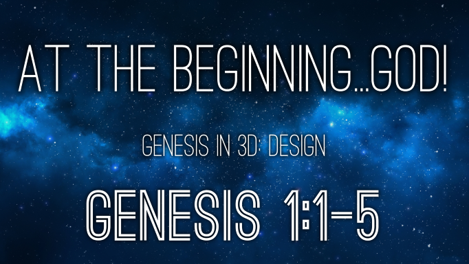 Genesis in 3D:Design - Faithlife Sermons