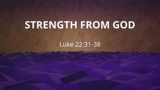 Strength From God