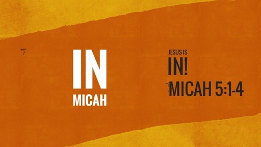 In Micah
