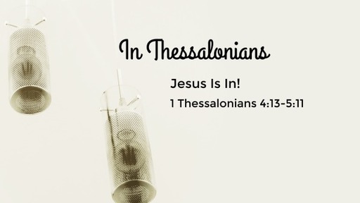 In Thessalonians