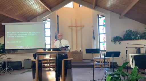 Sunday Morning Worship Service - January 30, 2022