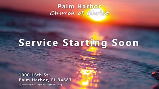 Do We Store The Seed In The Barn 02-20-22Am. Haggai 2. Palm Harbor Church Of Christ LIVE Do We Store The Seed In The Barn 02-20-22Am. Haggai 2. Palm Harbor Church Of Christ LIVE