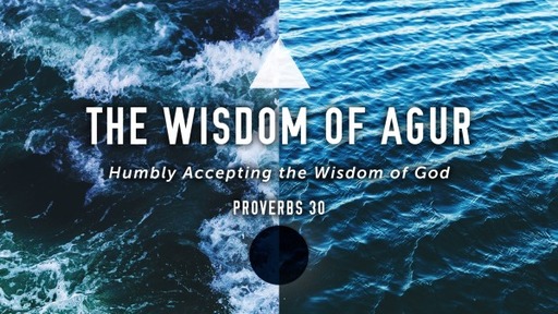 The Wisdom of Agur