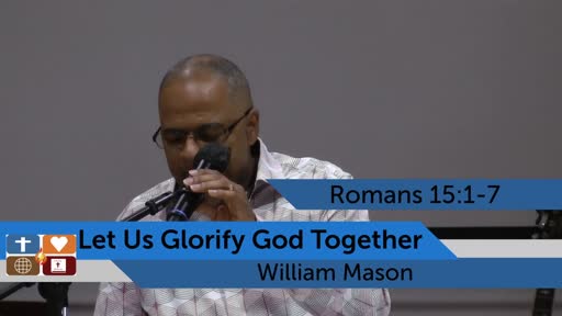 Let Us Glorify God Together