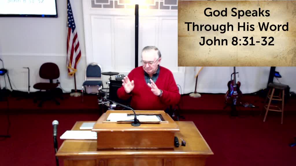 God speaks through His word - Logos Sermons